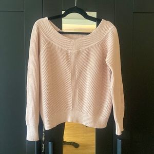 NEVER WORN Abercrombie and Fitch off the shoulder sweater